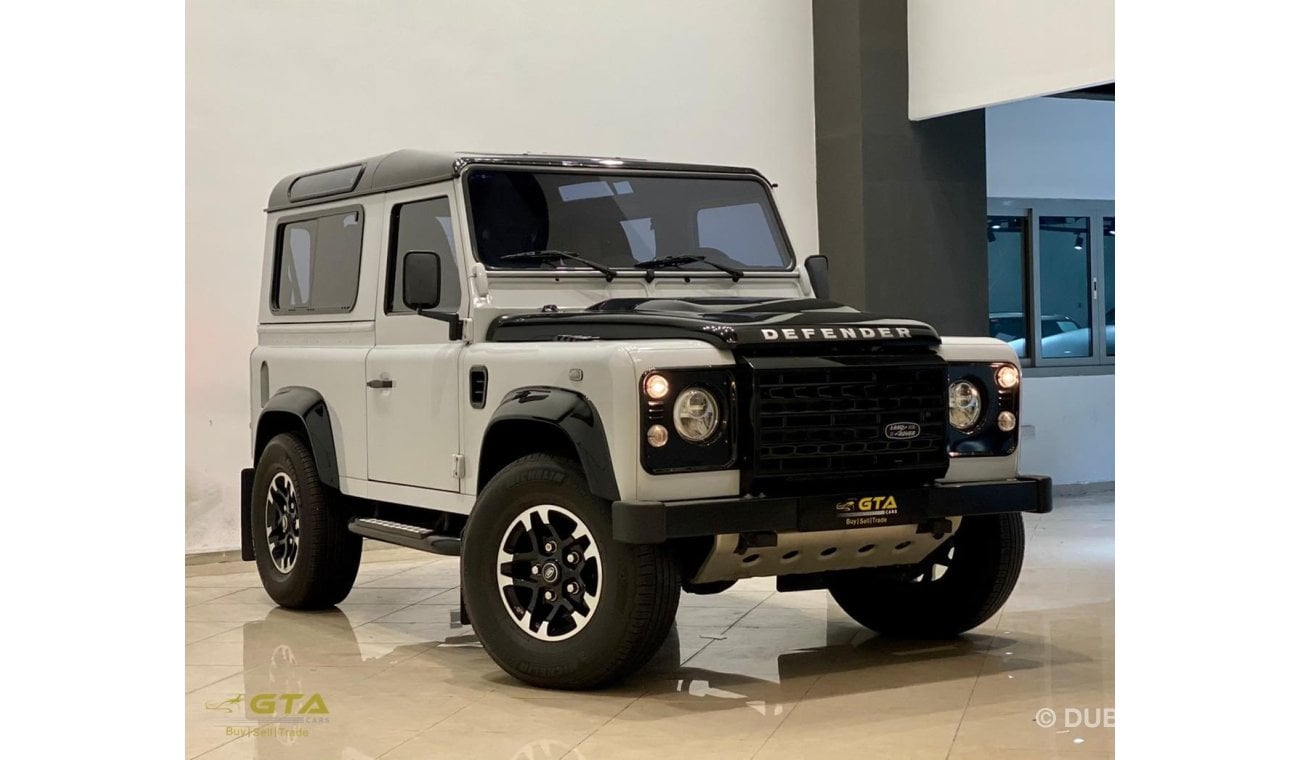 لاند روفر ديفيندر 2016 Land Rover Defender 90, Full Service History, Warranty, GCC