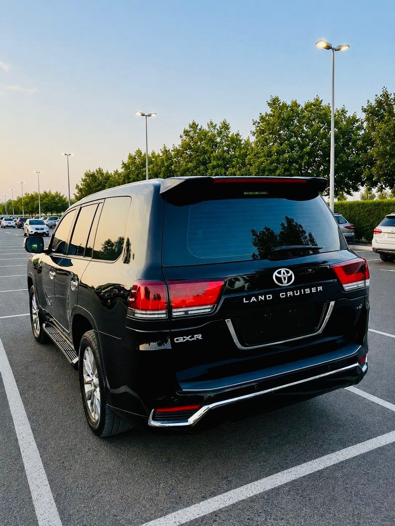 Toyota Land Cruiser GXR