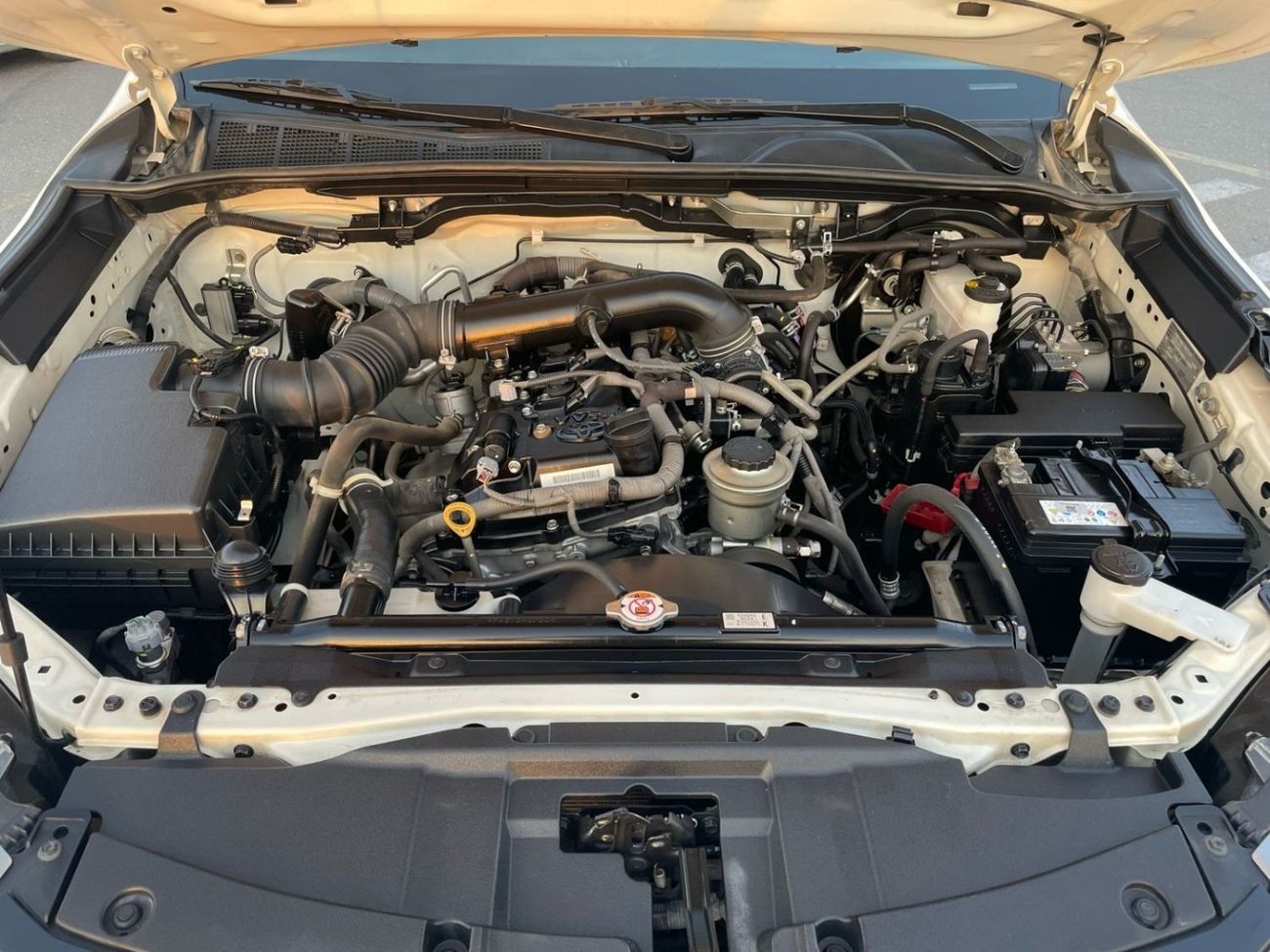 Toyota Fortuner 2022 Toyota Fortuner EXR+ 2.7L V4 - AWD 4x4 - 7 Leather Seats - Rear Cam With Sensor -