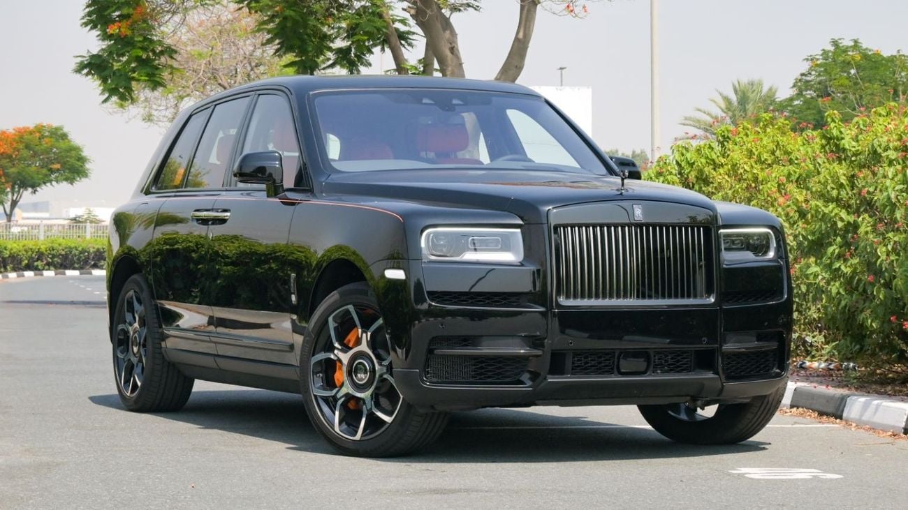 Rolls-Royce Cullinan Rolls-Royce Cullinan Black Badge 2024