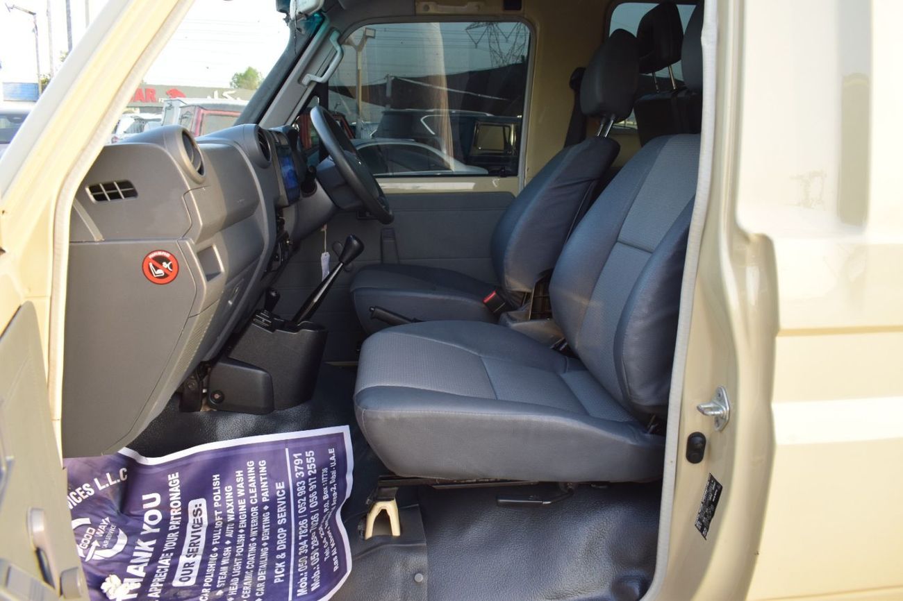 تويوتا لاند كروزر 70 2020 LAND CRUISER HARDTOP