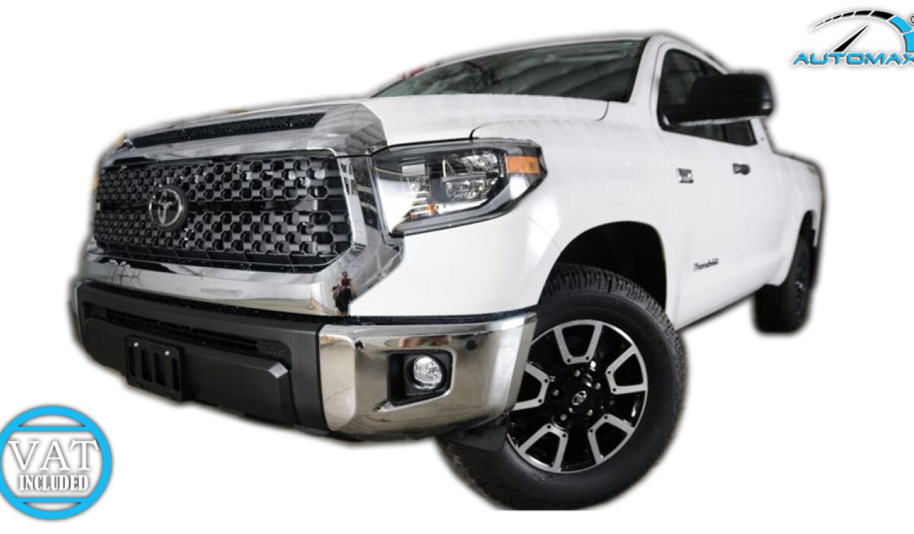 Toyota Tundra 2020 Double Cab SR5, 5.7 V8, 0km w/ 5Yrs or 200K km Warranty + 1 FREE Service at Dynatrade