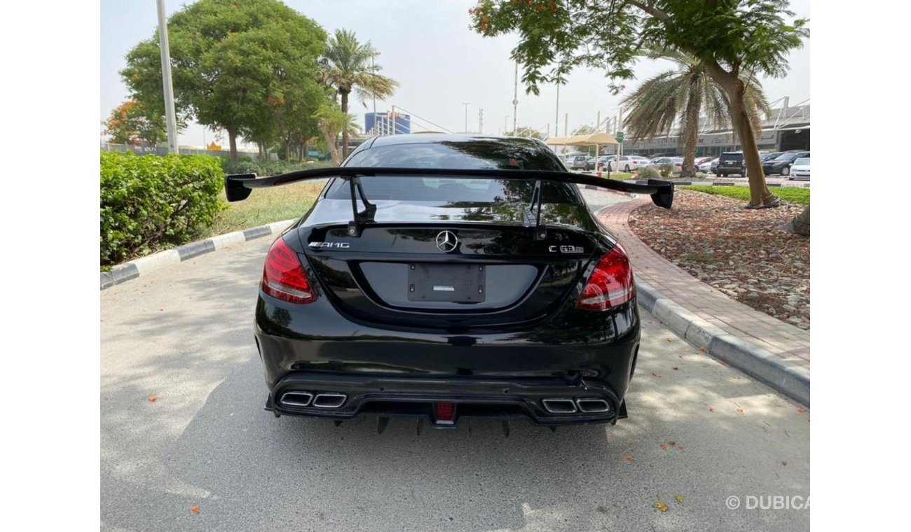 مرسيدس بنز C 63 AMG CANADIAN SPECS - WARRANTY - AMG -