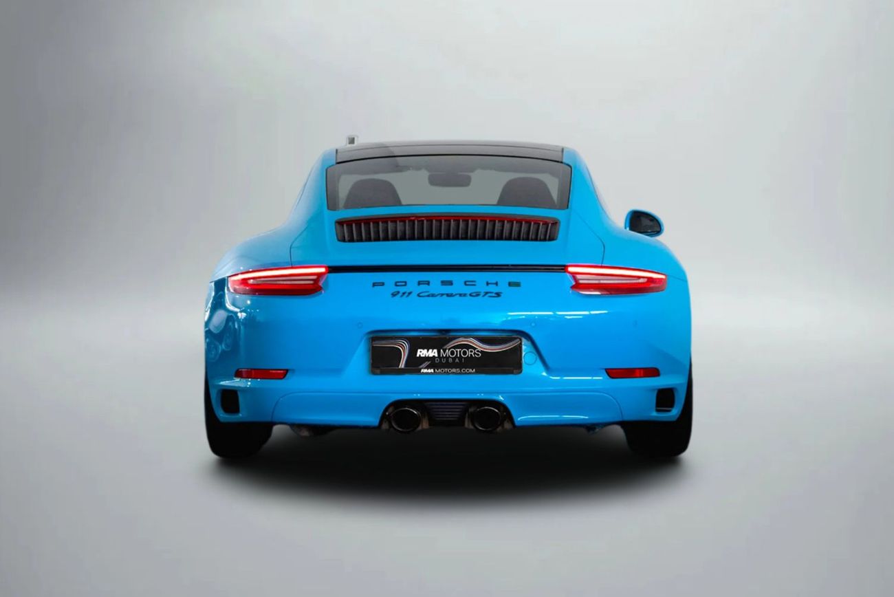 بورش 911 Carrera GTS 3.0L (450 HP) Coupe