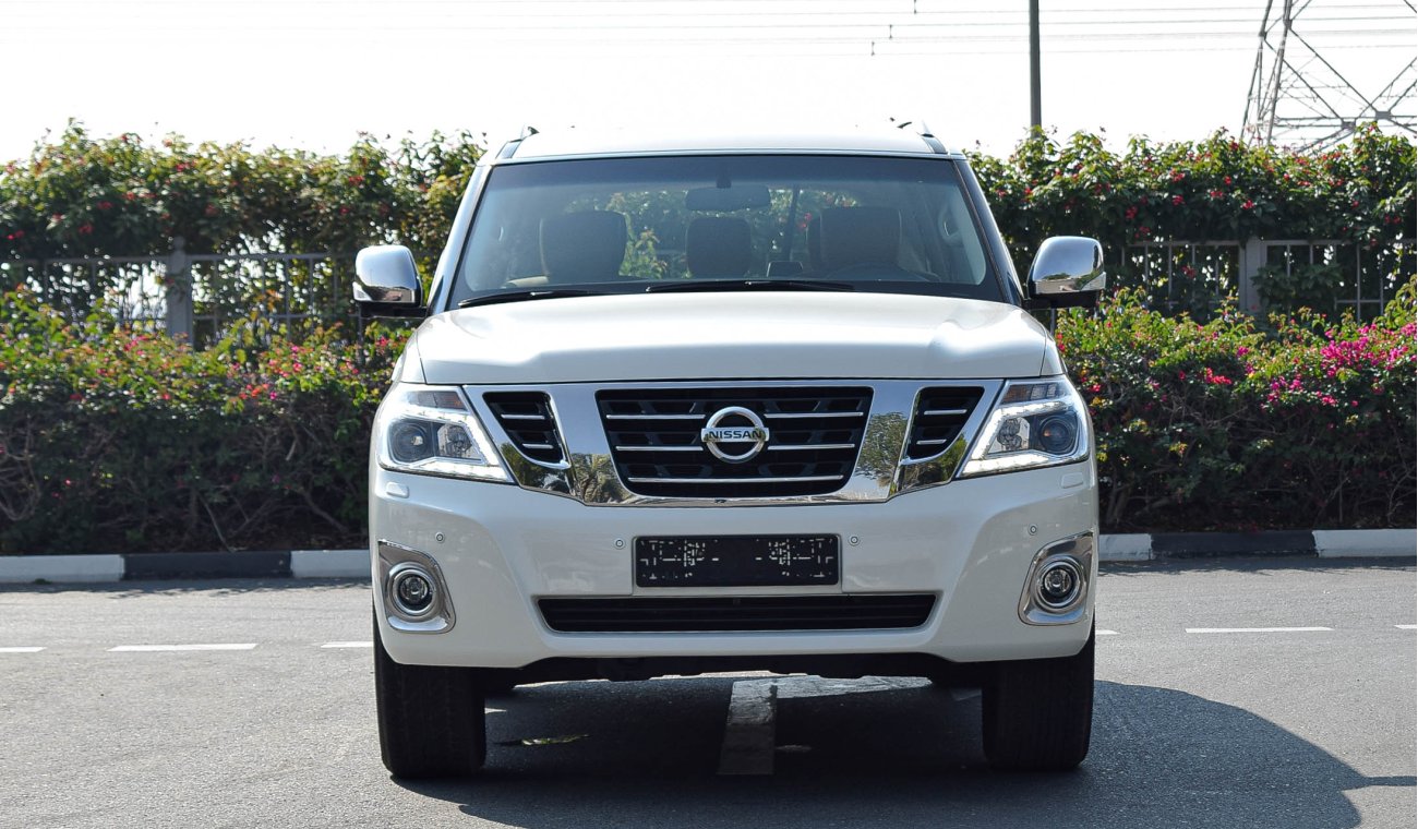 Nissan Patrol Platinum