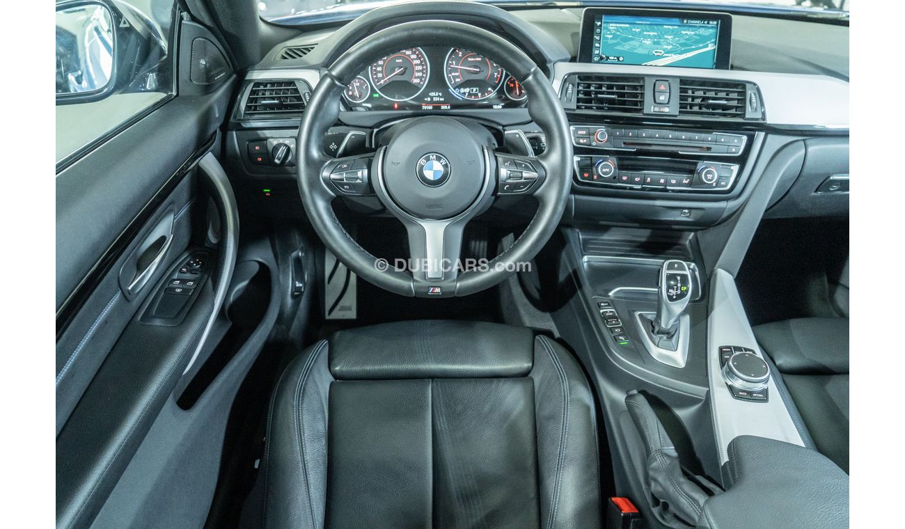 BMW 440i 2017 BMW 440i M-Sport Coupe / 5yrs BMW Free Service and BMW Warranty Pack!