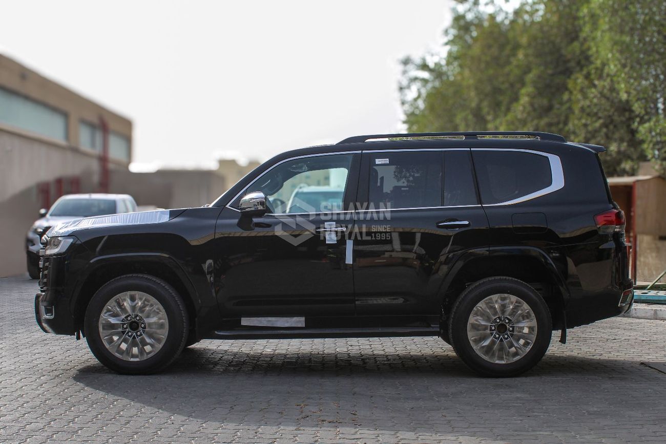 Toyota Land Cruiser LHD LC300 3.5L PETROL AT 4WD V6 VXR 7S 2025MY