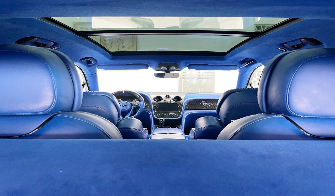 Bentley Bentayga Bentayga 4.0T Mansory,  W12 4WD, 600bhp,