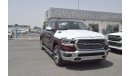 RAM 1500 FCA US RAM 1500 5.7L ENGINE 8 CYLINDERS 2019 MODEL DOUBLE CABIN PICKUP ONLY FOR EXPORT