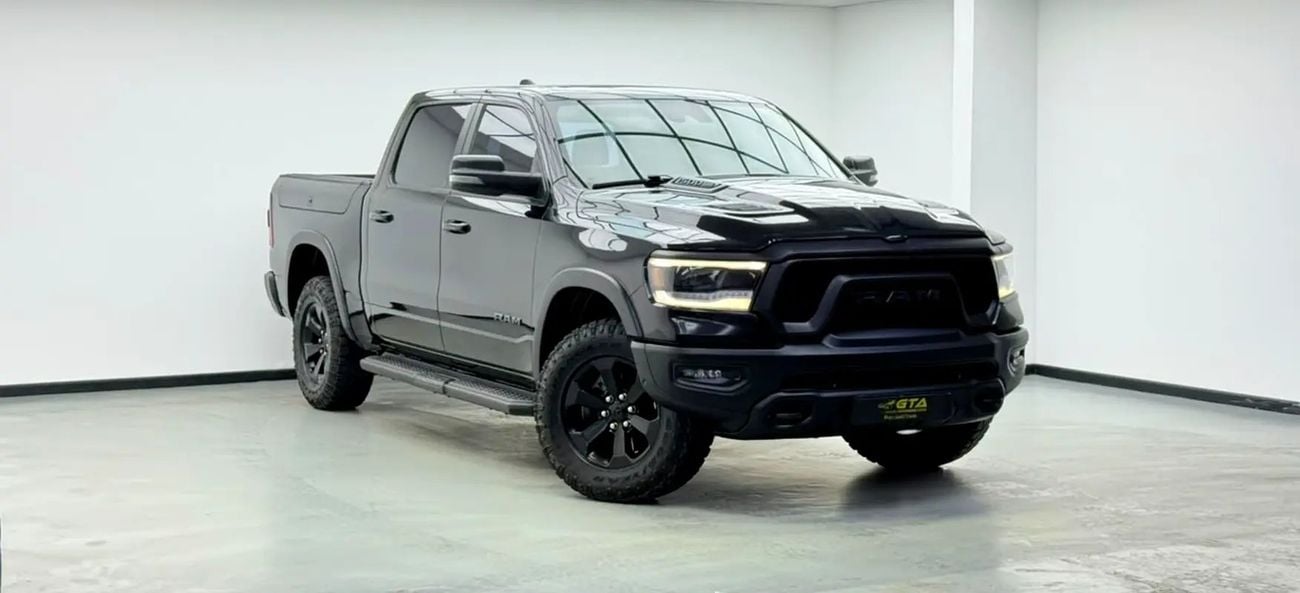 RAM 1500 Rebel, Warranty, Full Service History, Low Km, Fully Loaded, GCC