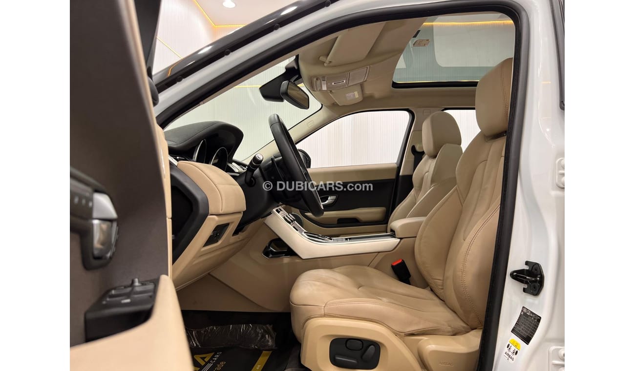Land Rover Range Rover Evoque 2015 Range Rover Evoque Prestige, Service History, Very Low Kms, Excellent Condition, GCC
