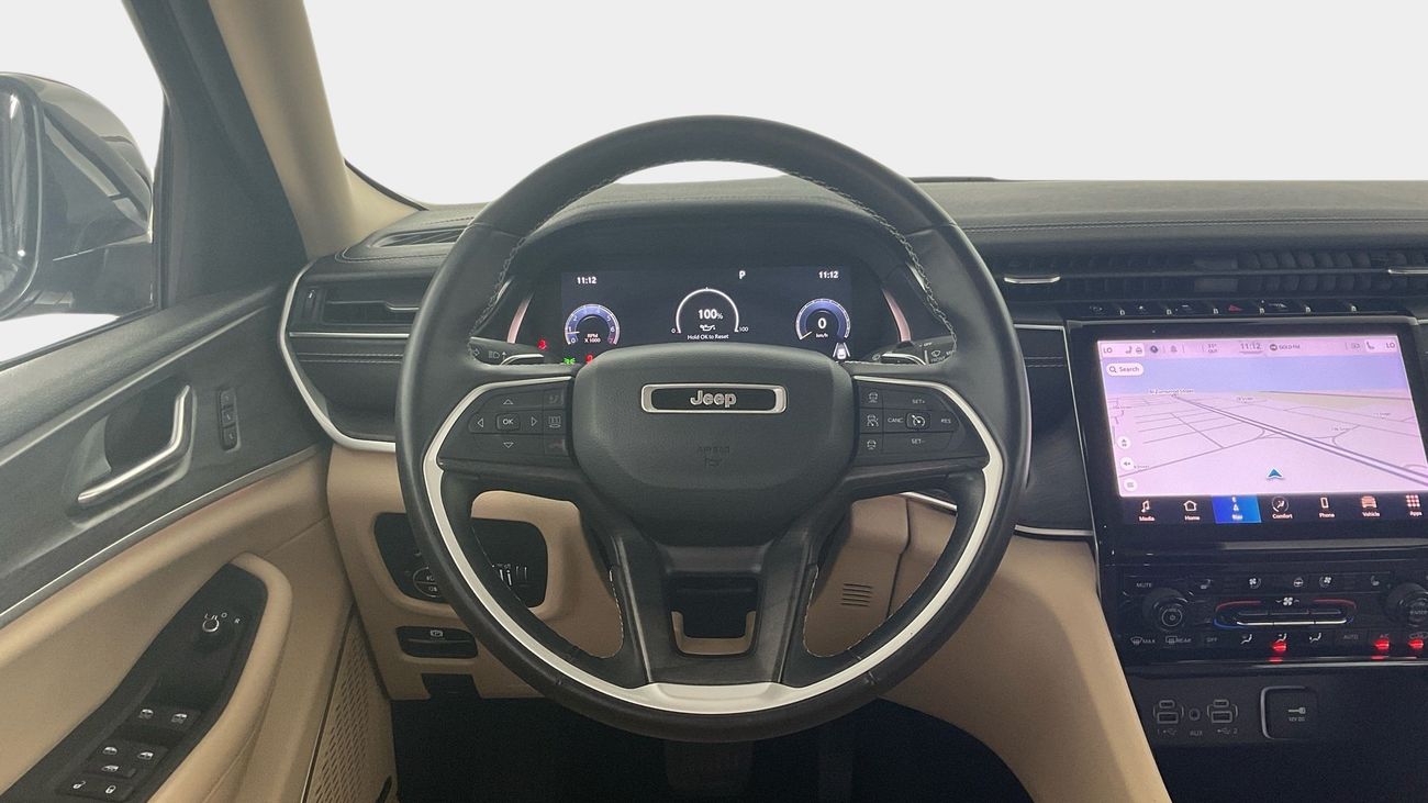 جيب جراند شيروكي Limited | شامل الضمان | 0 ﺪﻔﻋﺓ ﺃﻮﻟﻯ