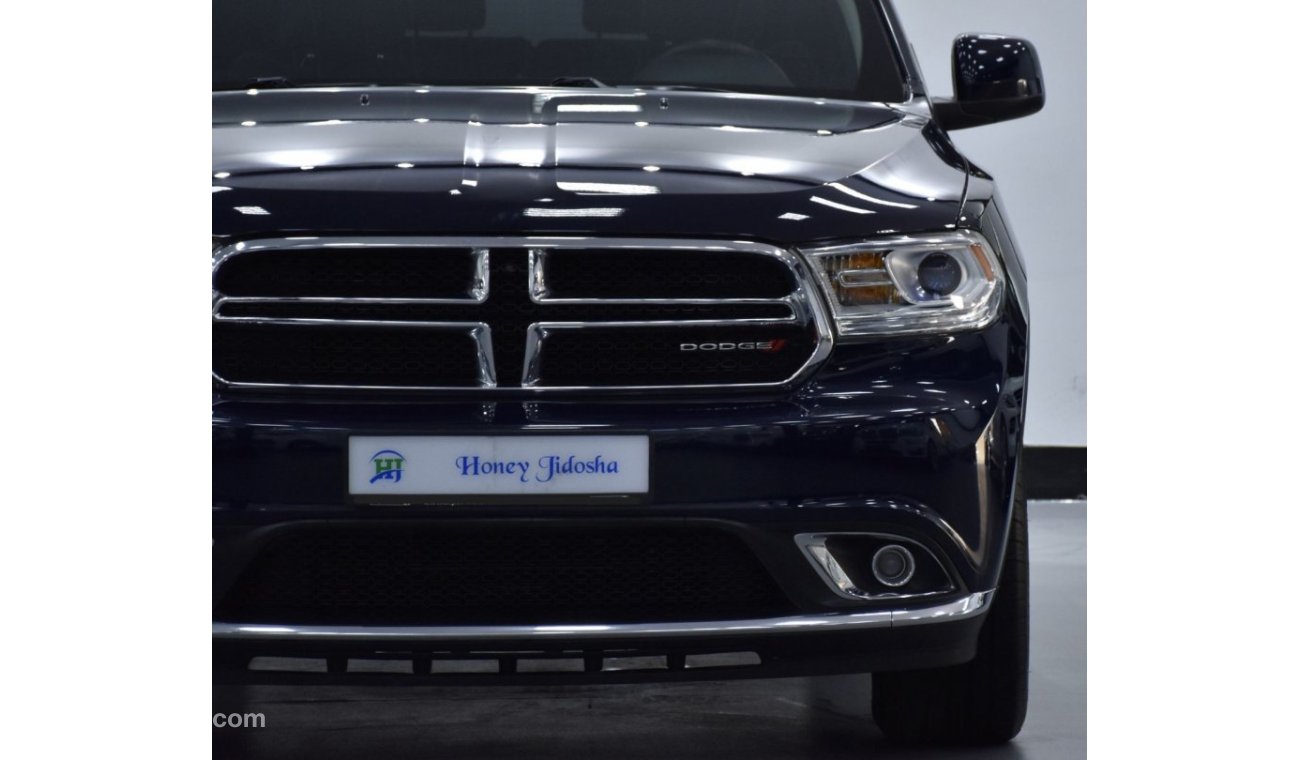 دودج دورانجو EXCELLENT DEAL for our Dodge Durango ( 2016 Model ) in Dark Blue Color GCC Specs