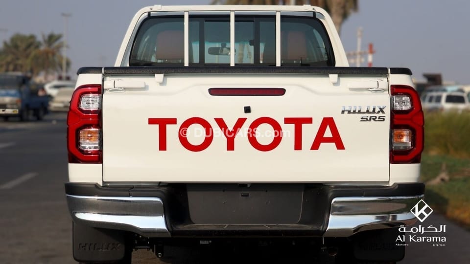 New 2024 Toyota Hilux 2.7 SR5 AUTOMATIC TRANSMISSION 4WD Full