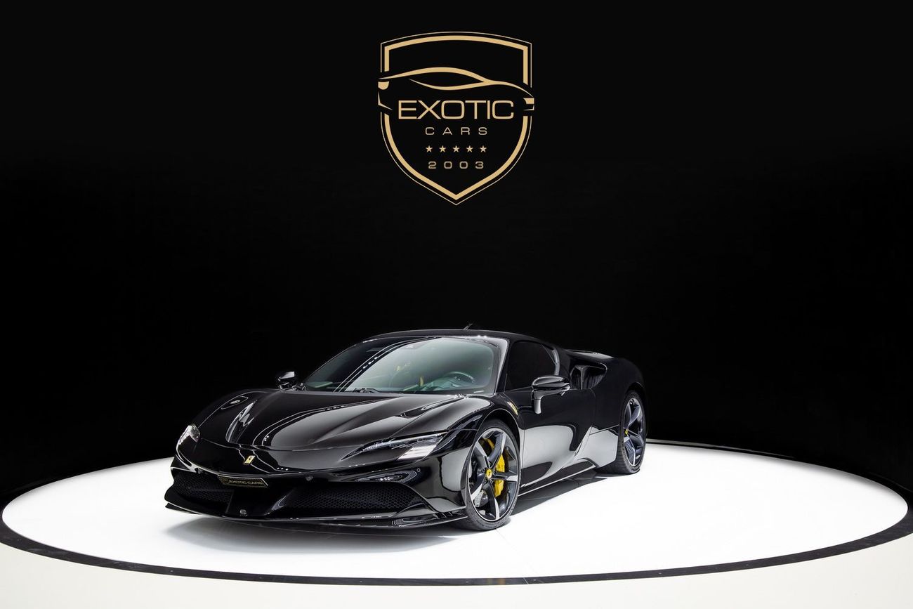 فيراري SF90 ستراديل Std