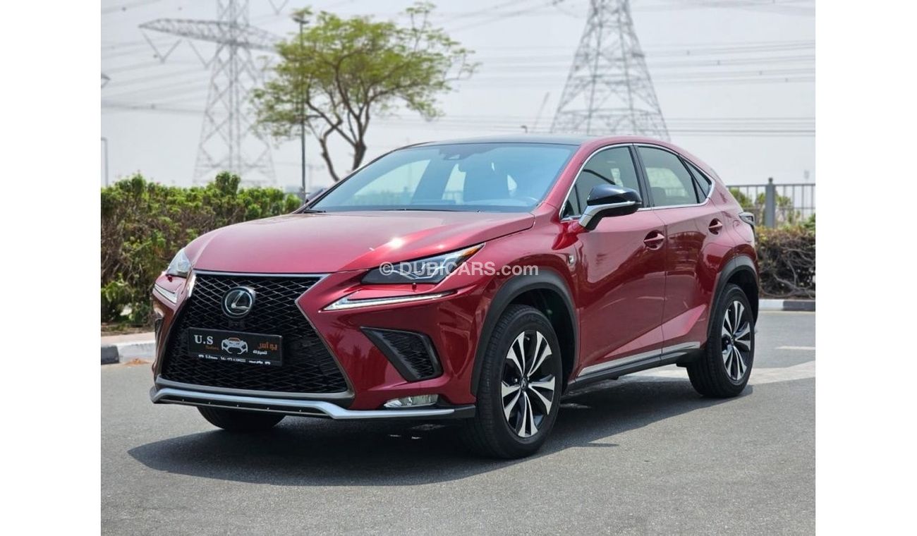 Lexus NX300 F Sport Platinum LEXUS NX300 FSPORT PLATINUM 2020 GCC WITH AGENCY SERVICE & WARRANTY IN MINT CONDITI