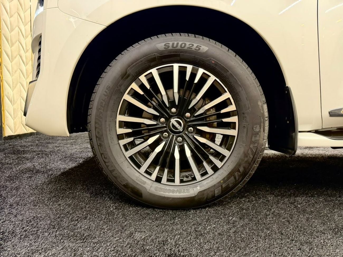 Nissan Patrol LE PLATINUM CITY