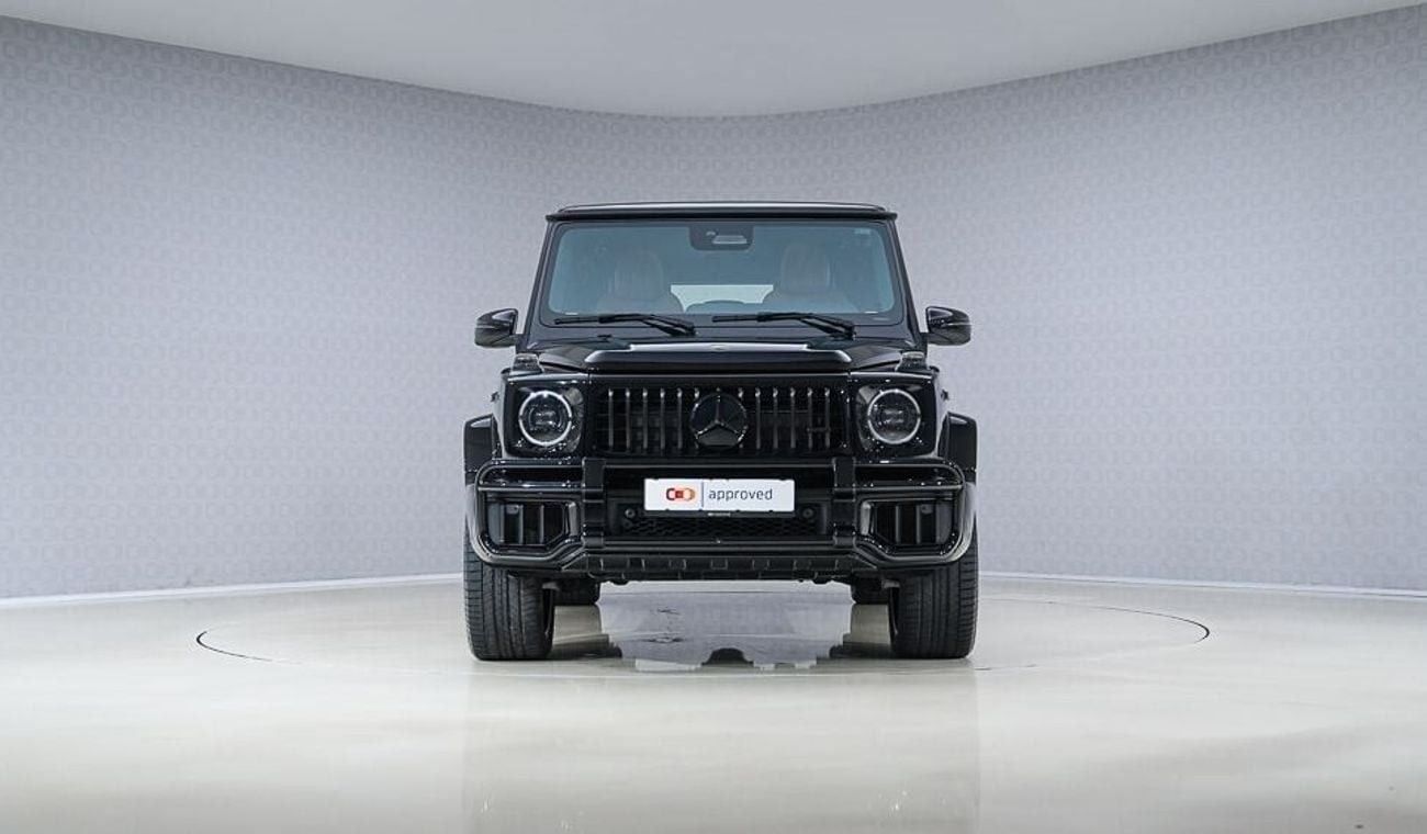 Mercedes-Benz G 63 AMG - AED 22,285 P/M - Warranty till 11/2029