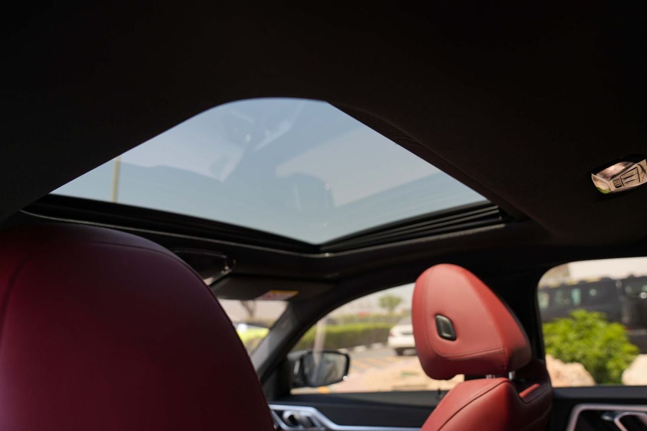 بي أم دبليو 420I Gran Coupe M SPORT KIT 2023!! IMMACULATE CONDITION!! WARRANTY AND SERVICE CONTRACT THROUGH AGMC