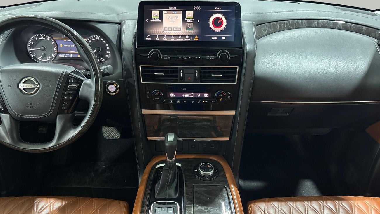 Nissan Patrol SE PLATINUM CITY 2023 | AED 2515/Month | 0 DP | 30 Day Return | Warranty | Service History