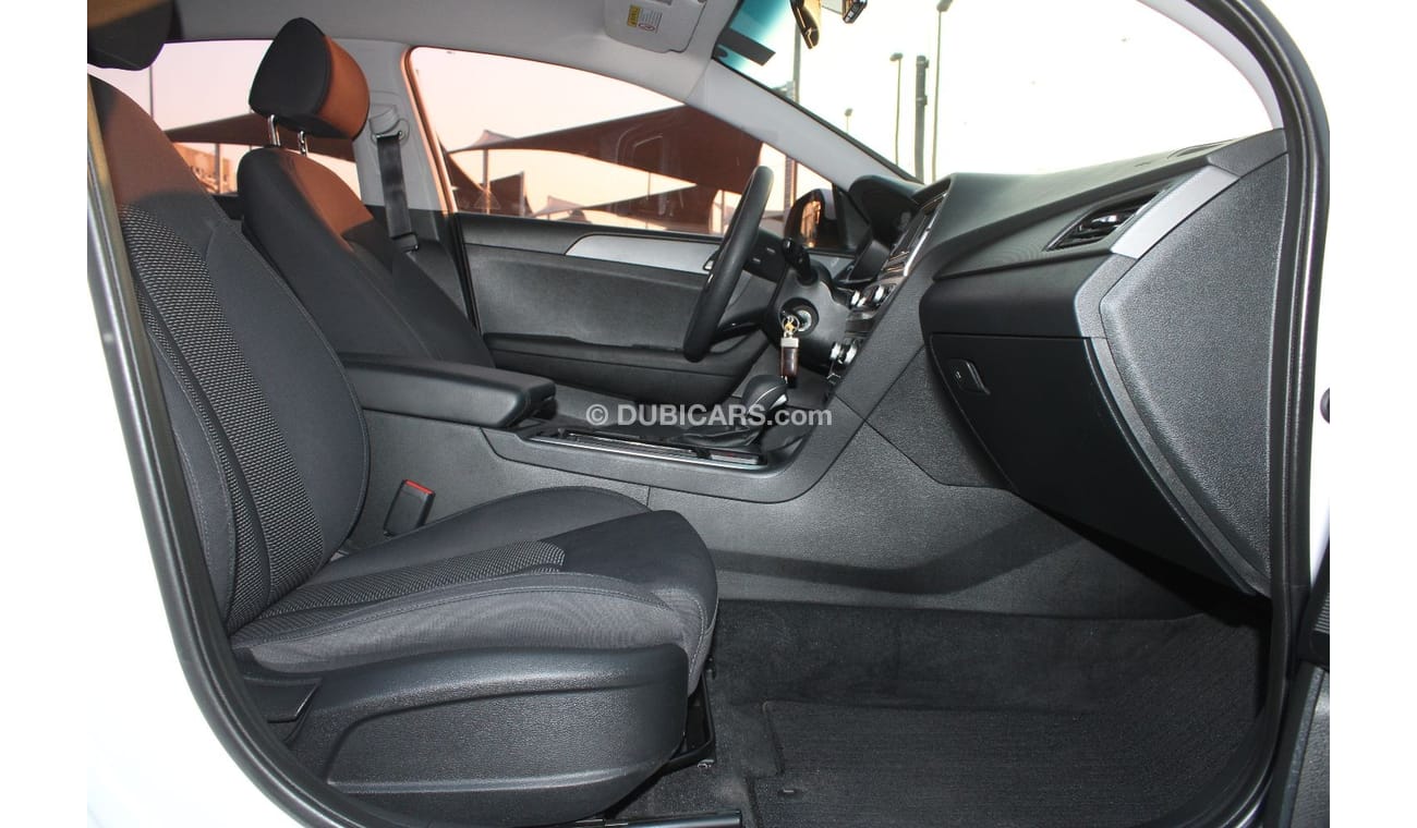 هيونداي سوناتا هيونداي سوناتا 2018 وارد كوريا أوراق جمارك بحالة ممتازة