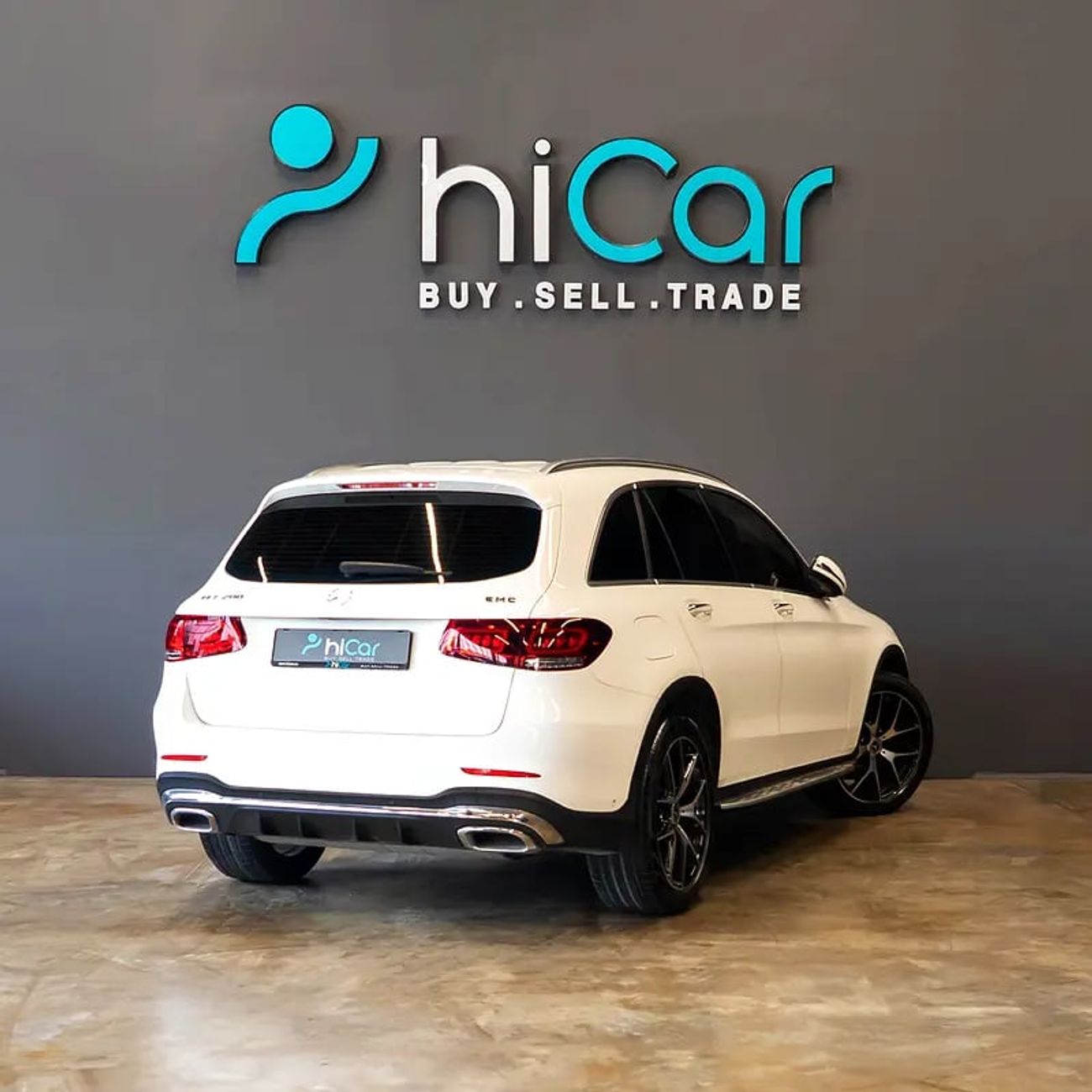مرسيدس بنز GLC 200 Std 2.0L