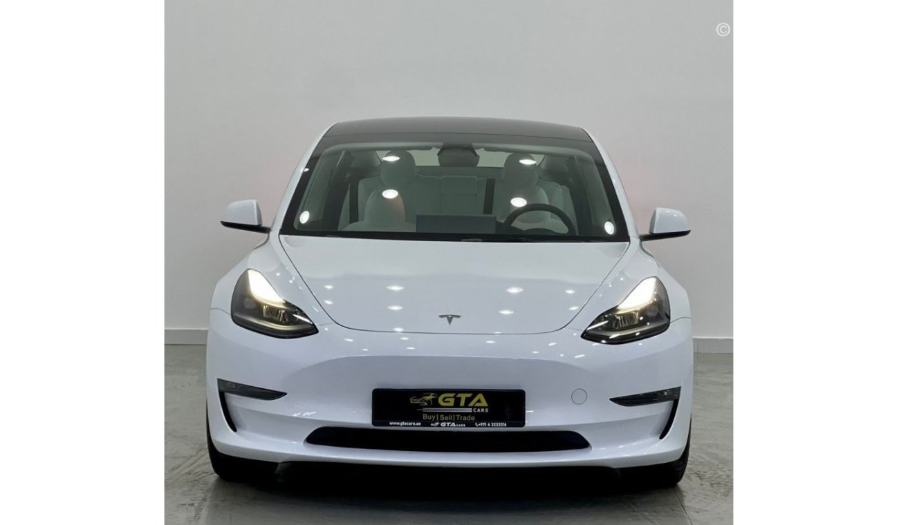 Tesla Model 3 2023 Tesla Model 3, Long Range Enhanced Autopilot, Tesla Warranty, GCC