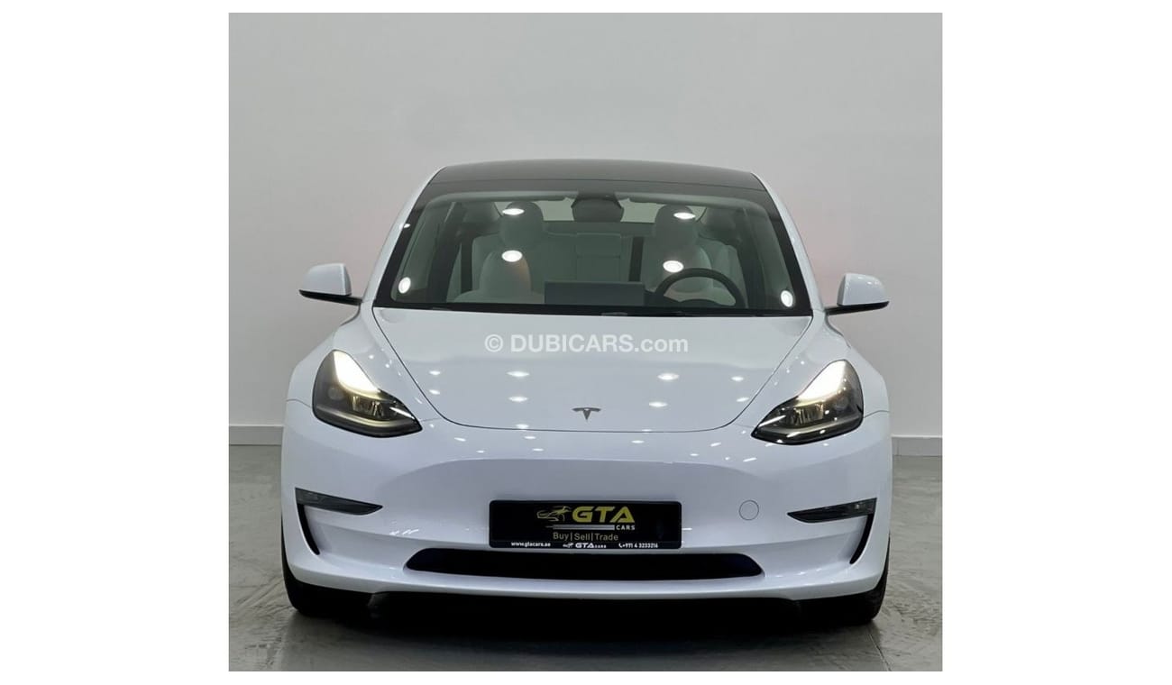 Tesla Model 3 2023 Tesla Model 3, Long Range Enhanced Autopilot, Tesla Warranty, GCC
