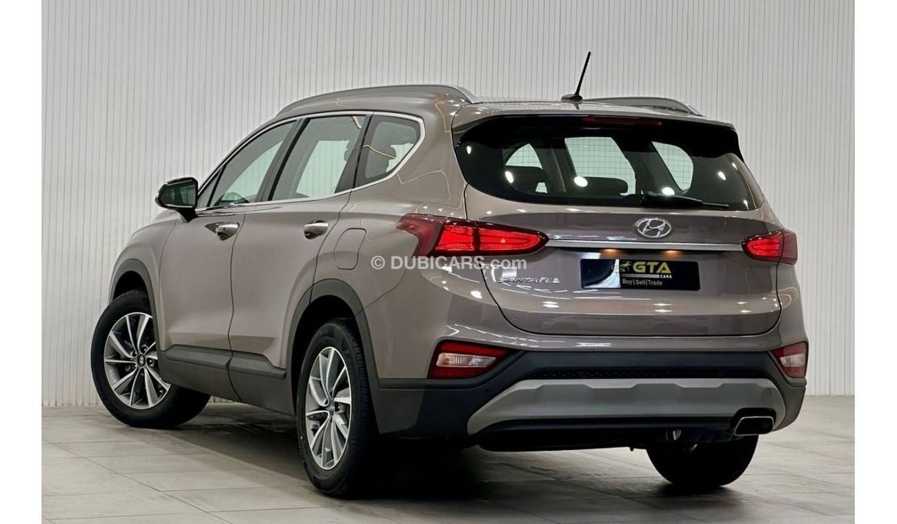 Used Base 2019 Hyundai Santa Fe, Warranty, Full Hyundai Service History ...