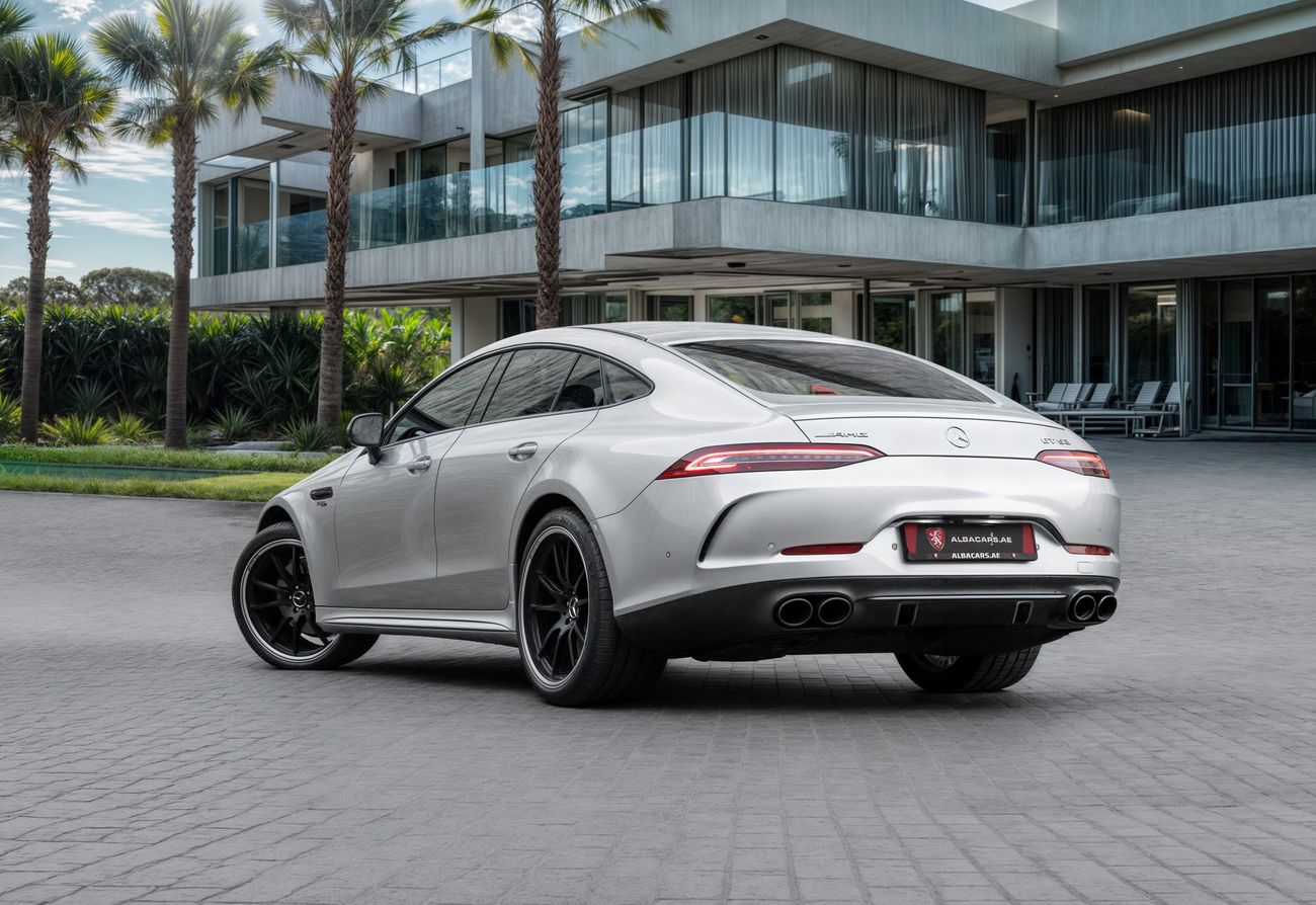 Mercedes-Benz AMG GT AMG GT 53 | 5,249 P.M | 0% Downpayment | UNDER WARRANTY!