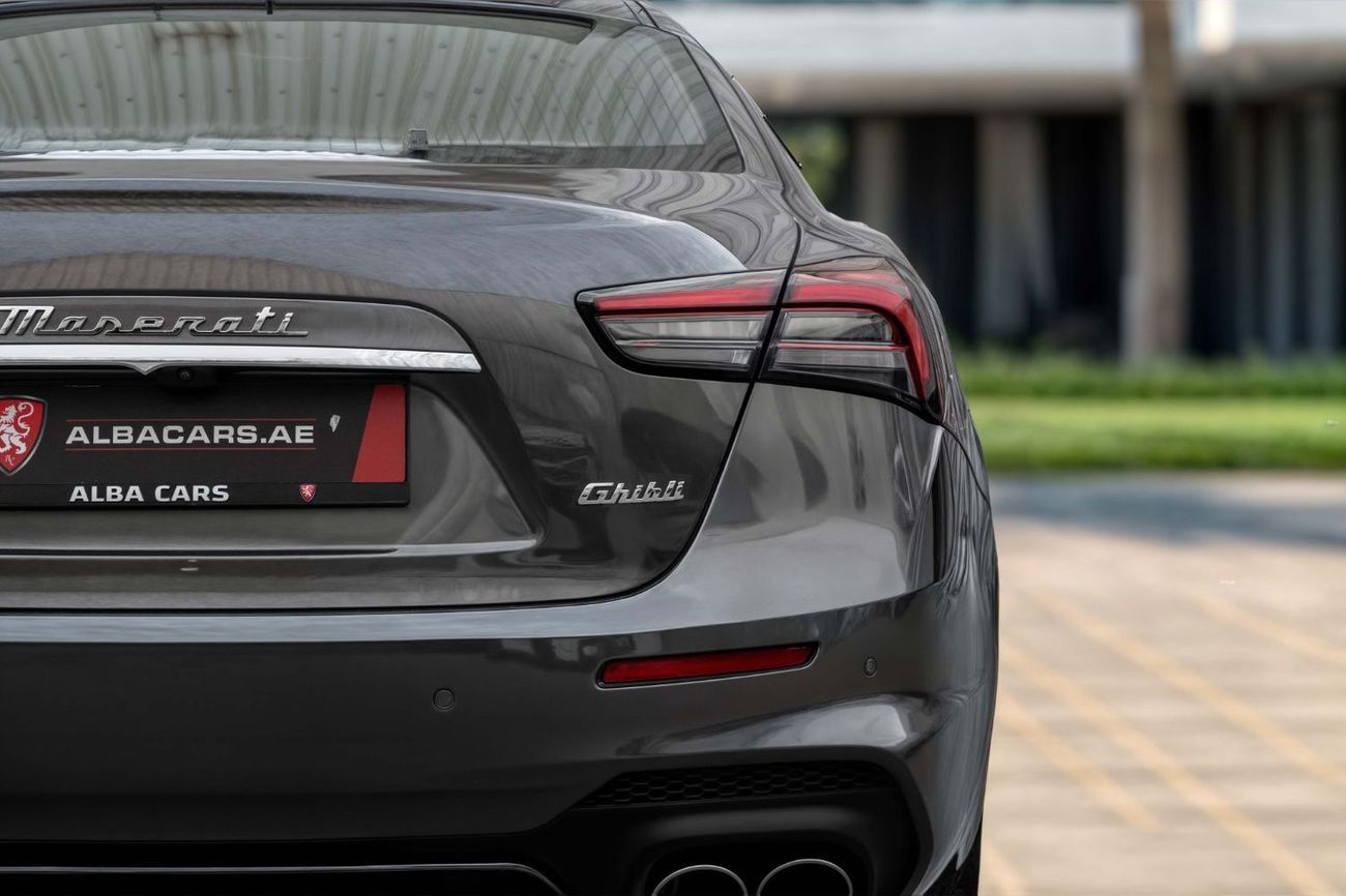 Maserati Ghibli Modena S | 3,329 P.M  | 0% Downpayment | Under Warranty!