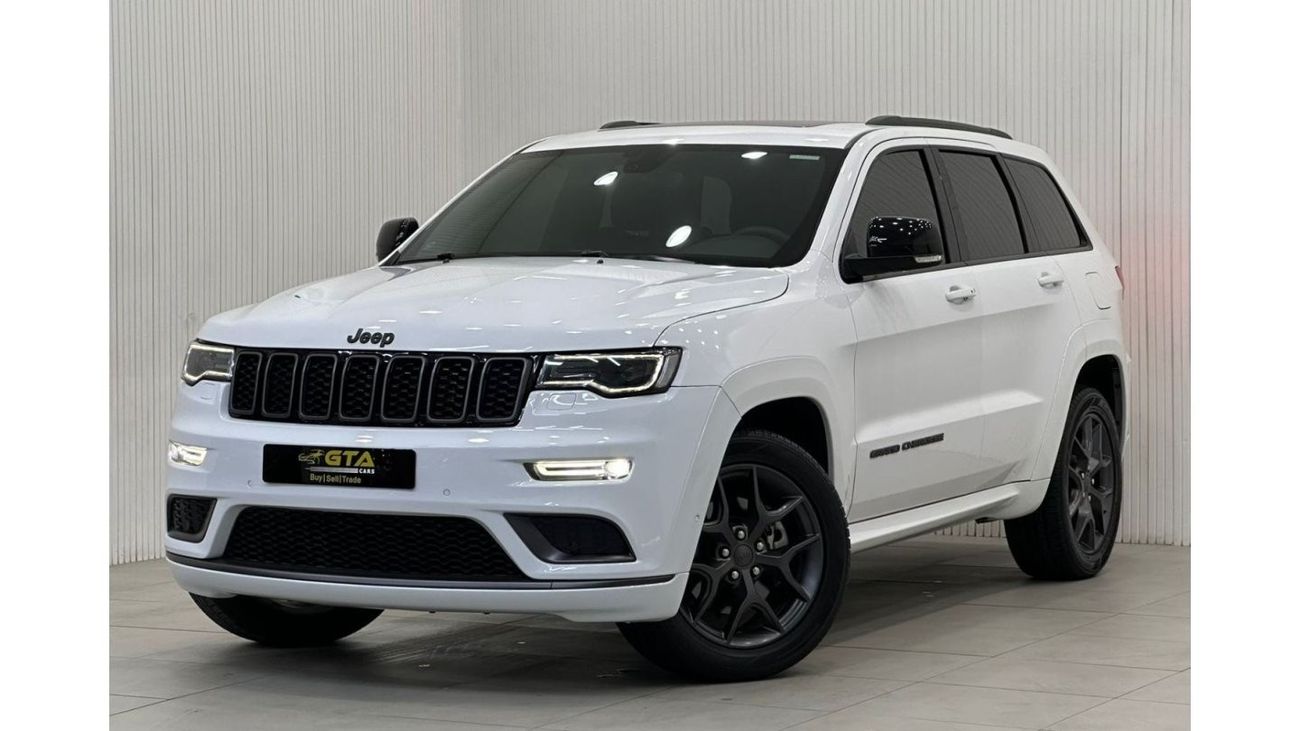 جيب جراند شيروكي 2019 Jeep Grand Cherokee S, Nov 2024 Jeep Warranty, Full Jeep Service History, GCC
