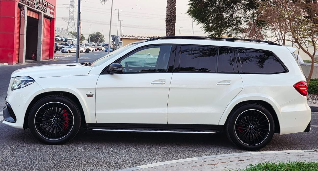 Mercedes-Benz GLS 63 GLS 63 AMG 2016 GCC FULL OPTION SPECIAL OPTIONS WITH CARBON FIBER 2KEY  VERY CLEAN