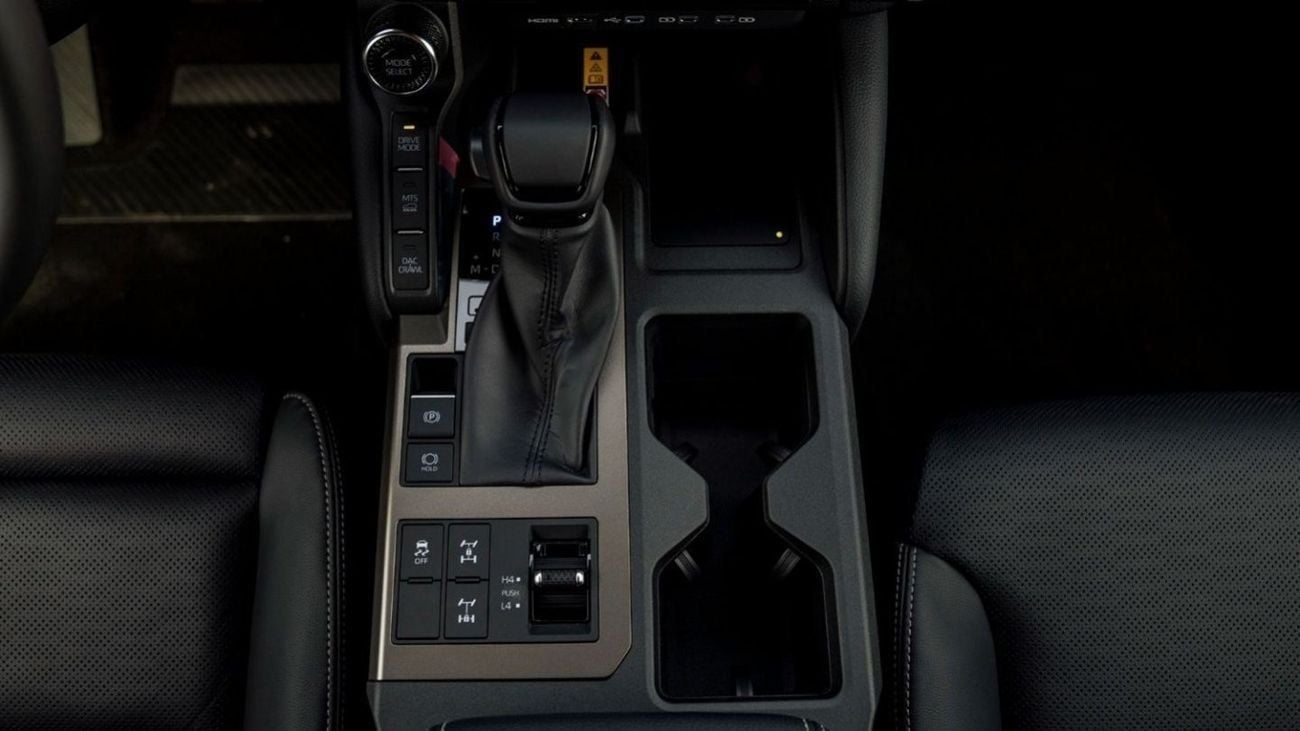 Toyota Prado 250 WX+ LUXURY 2.8D AT MY2025 - BLACK