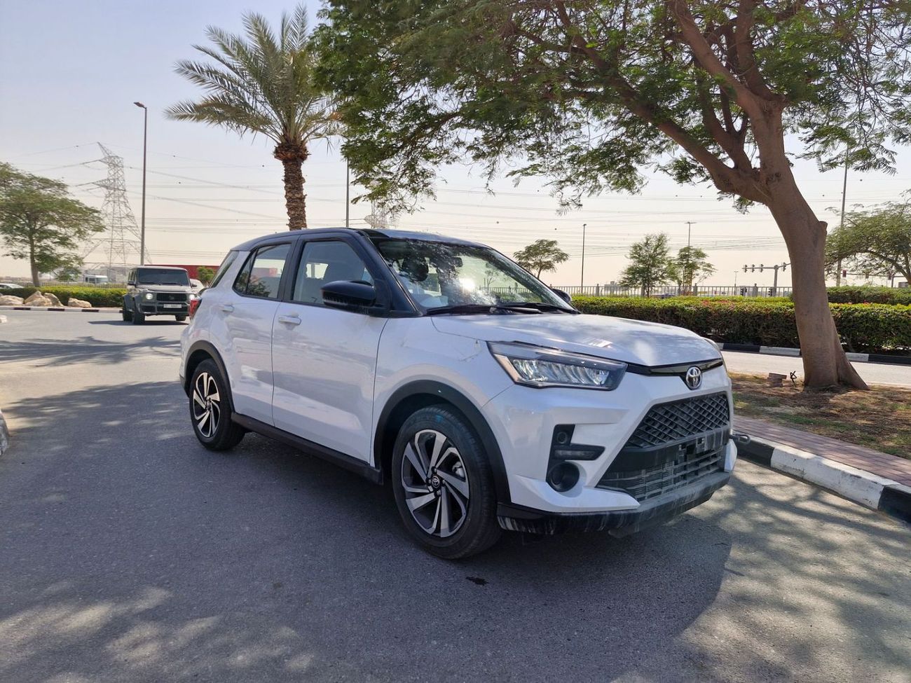 تويوتا ريز 2025 TOYOTA RAIZE - G 1.0L TURBO BRAND NEW 0KM