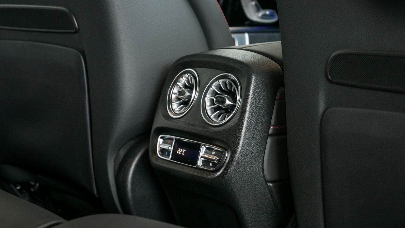 Mercedes-Benz G 63 AMG Mercedes G63 AMG - Carbon Fiber - Diamond Seats - Rear Entertainment - 2024 Graphite Metallic