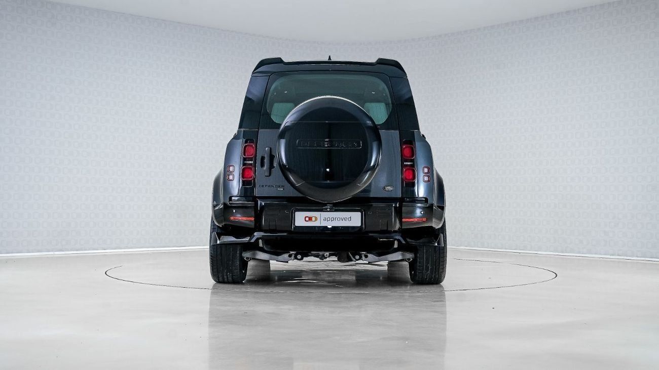 Land Rover Defender 110 HSE X-Dynamic | AED 5,242 PM | Warranty April 2028 | GCC