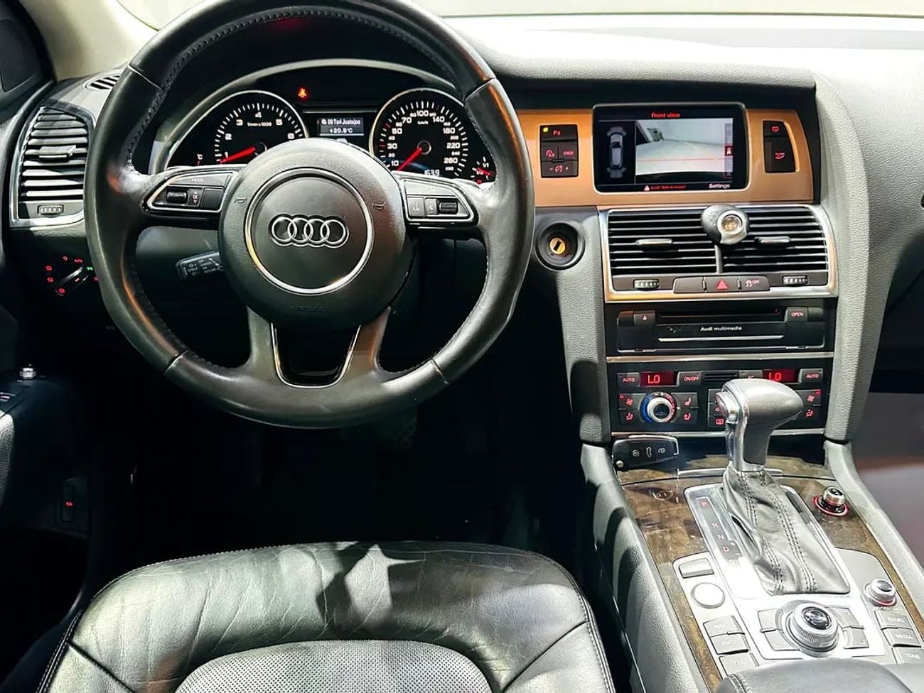 Audi Q7 TFSI quattro 3.0L (268 HP)