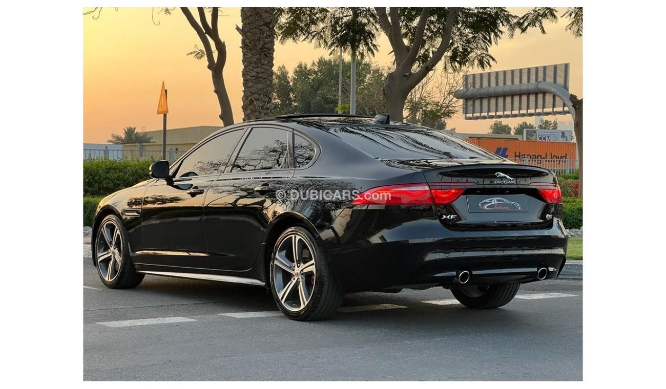 Jaguar XF JAGUAR XFS 2016 FULL OPTIONS ORIGINAL PAINT WITH DEALER WARRANTY