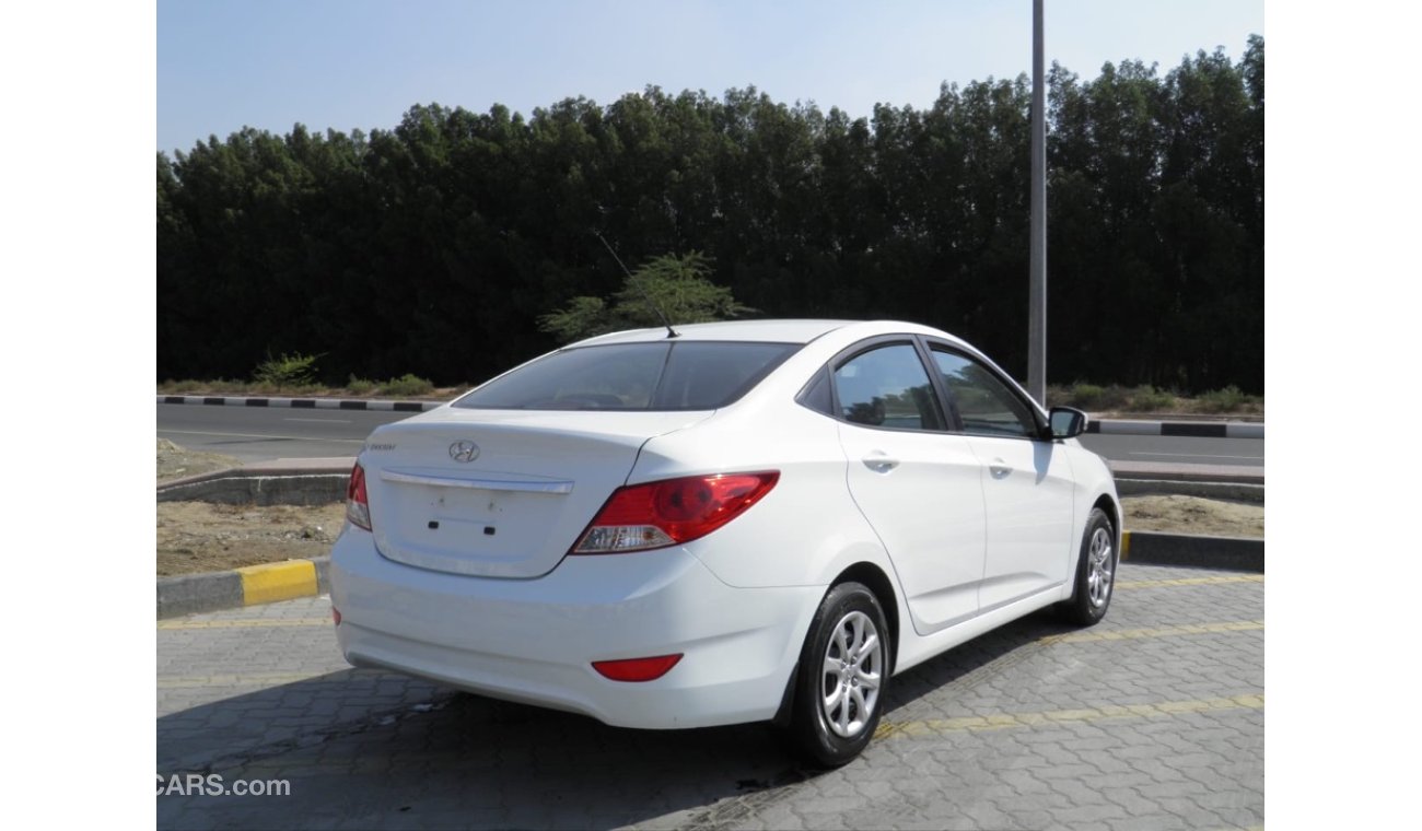 Hyundai Accent 2015 1.4 Ref#629