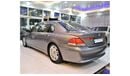 بي أم دبليو 735 VERY LOW MILEAGE! 61,000KM BMW 735Li 2003 Model!! in Grey Color! GCC Specs