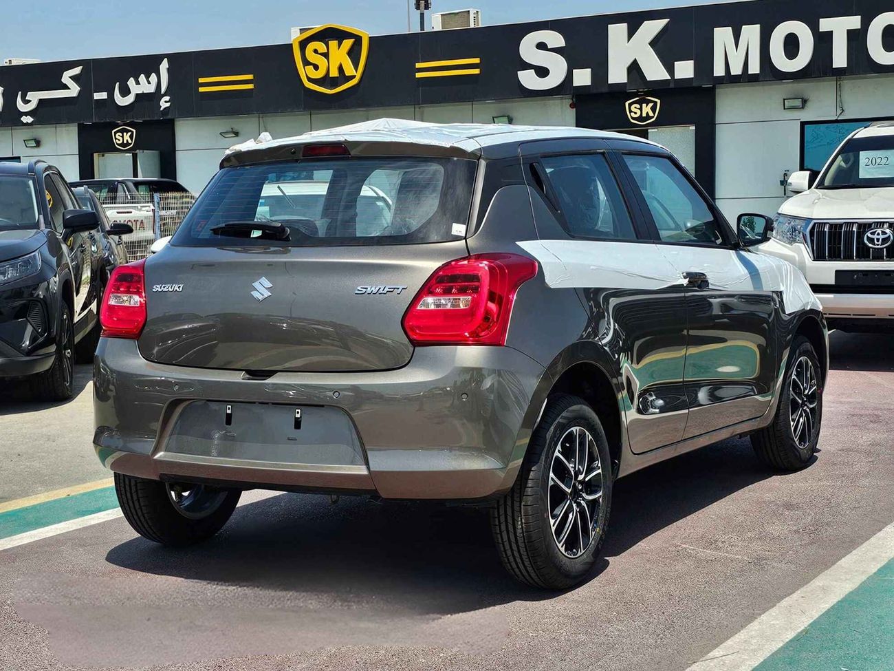 Suzuki Swift GLX, 1.2L Petrol,Full Option, 2024MY, Different Colors available Quantity (CODE # SGLXM)