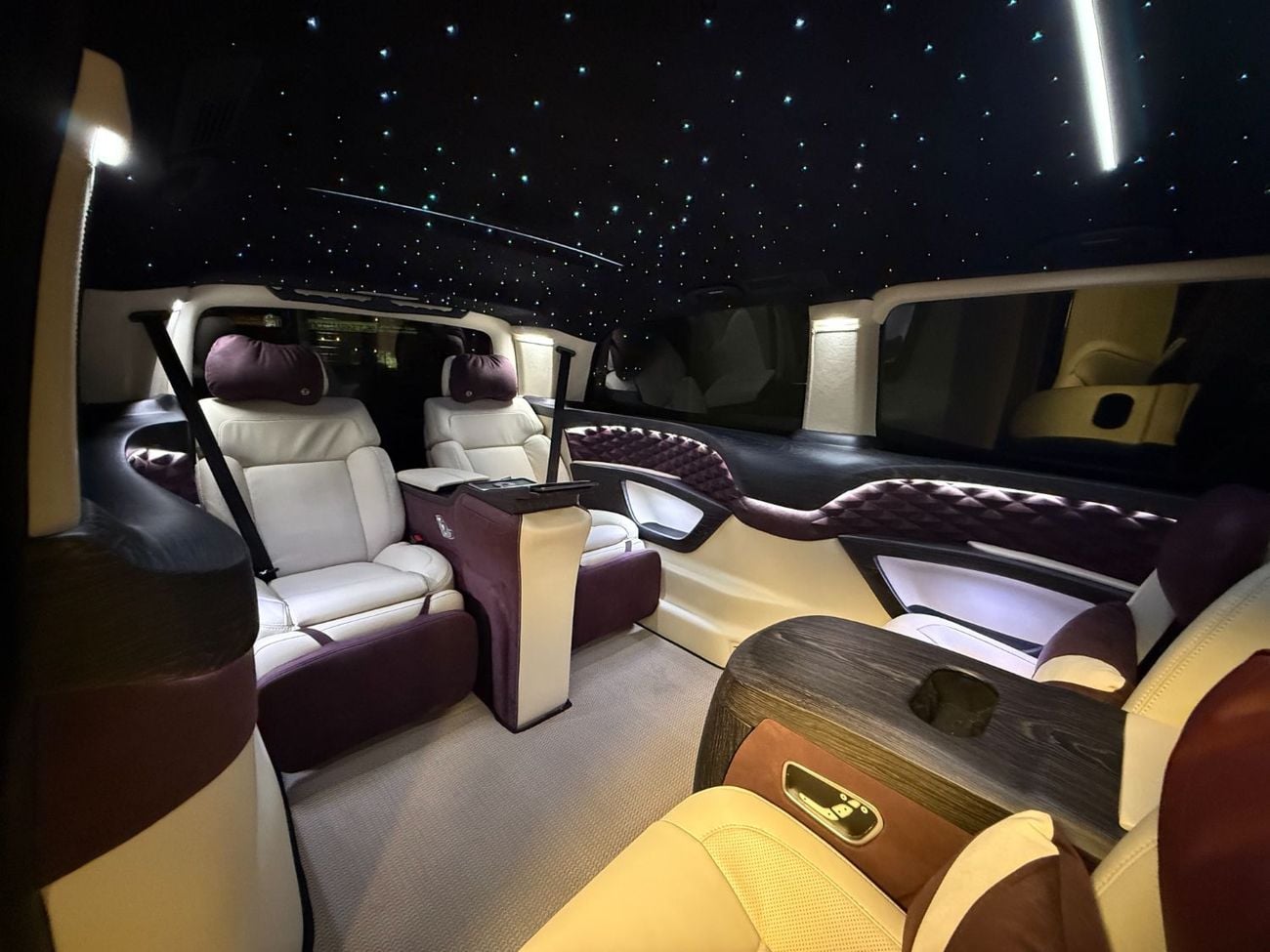 Mercedes Benz Vito TOURER SELECT ERTEX LUXURY CAR DESIGN CO. - 35th YEAR GEOMETRIC
