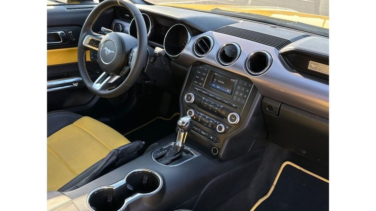 Ford Mustang FORD MUSTANG GT 2017 // GCC // FSH // ORGINAL PAINT // ACCIDENT FREE // PERFECT CONDITION