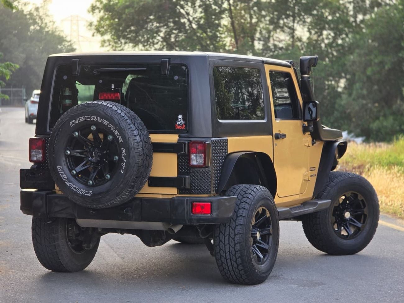 Jeep Wrangler Sport 3.6L A/T JEEP WRANGLER 2014 GCC // ORGINAL PAINT // PERFECT CONDITION // ACCIDENT FREE