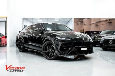 لامبورغيني اوروس | Original Mansory | Full Options | Warranty Service Contract