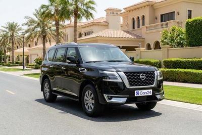 نيسان باترول SE TITANIUM كارس24 هي سوق ضخم للسيارات المستعملة موثوق ومضمون ٪كارس24 هي سوق ضخم للسيارات المستعملة موثوق ومضمون