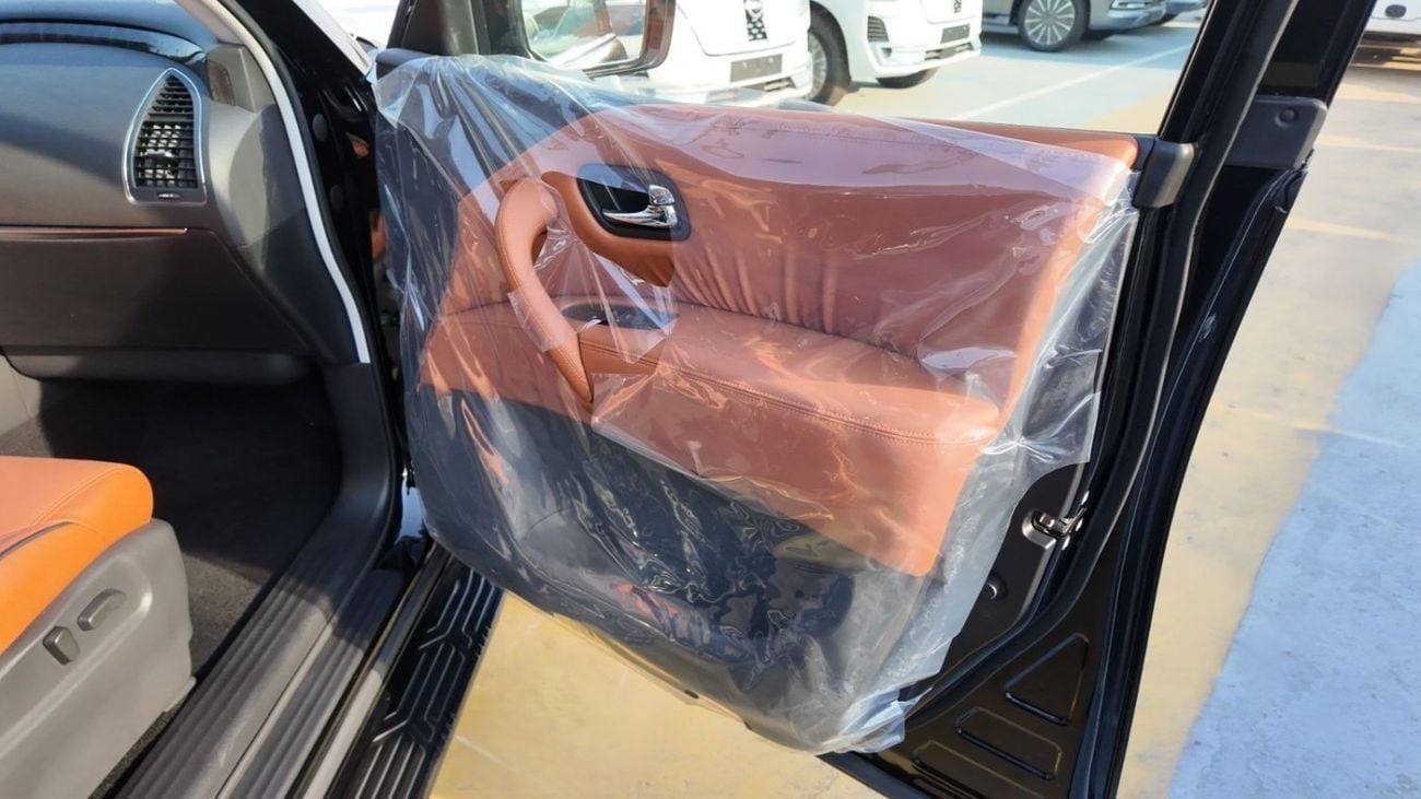 Nissan Patrol LE T2 2024 Nissan Patrol T2 | 5.6L V8 | 400 HP | 8-Seater