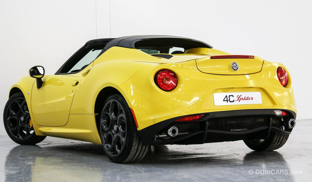 Alfa Romeo 4C