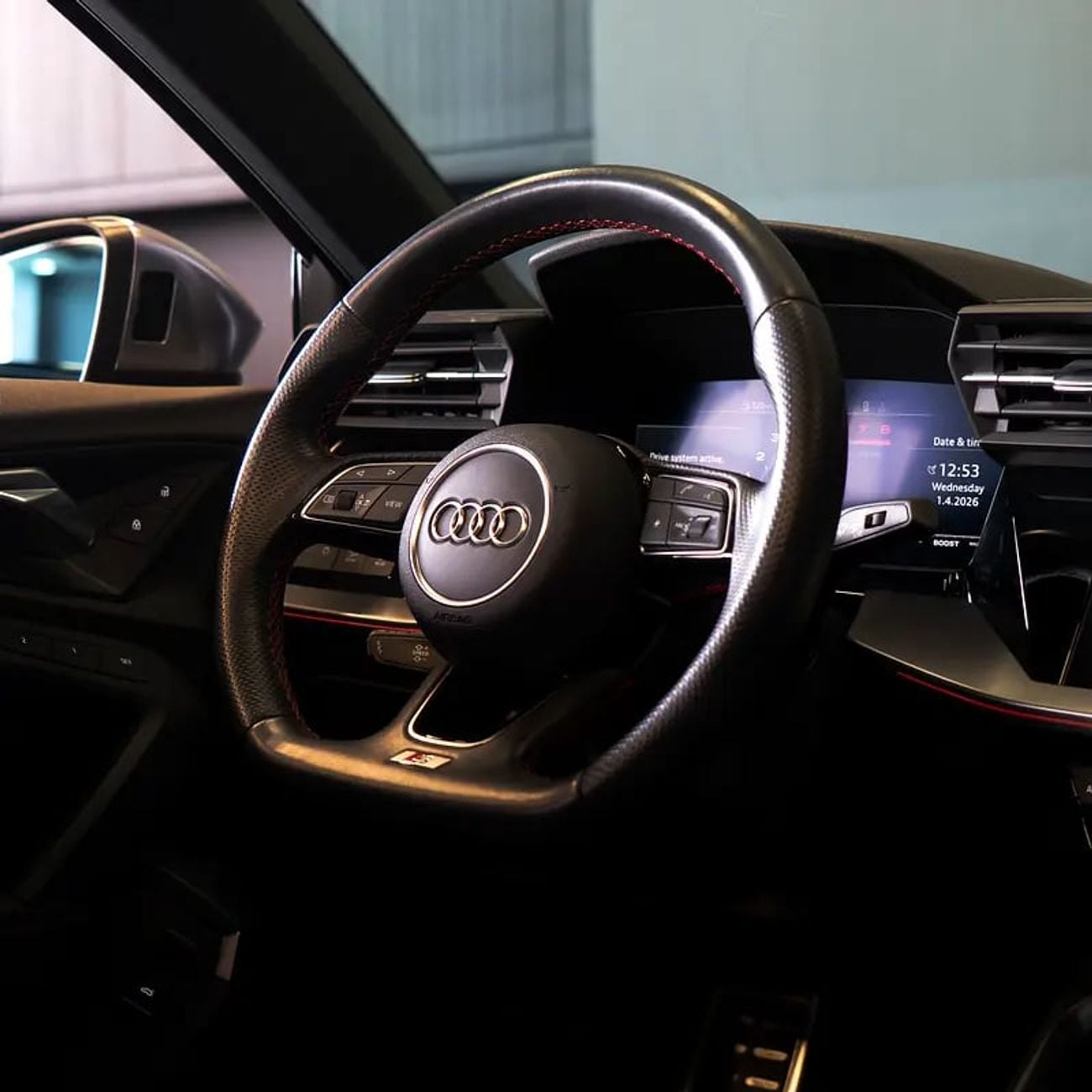 أودي S3 2,490 P.M • 0% Downpayment • • 1 Year Warranty